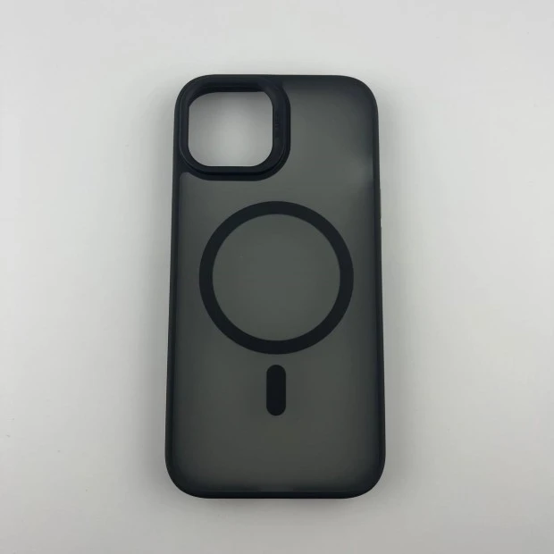 Чохол Blueo Skin Friendly Frosted Anti-Drop для Apple iPhone 15 (Чорний)