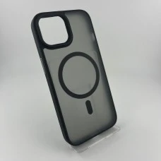 Чохол Blueo Skin Friendly Frosted Anti-Drop для Apple iPhone 15 (Чорний)