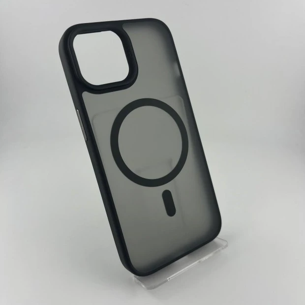 Чохол Blueo Skin Friendly Frosted Anti-Drop для Apple iPhone 15 (Чорний)