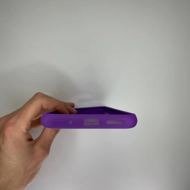 Силикон Original Xiaomi Redmi 10C (ShutCam) (Сиреневый)