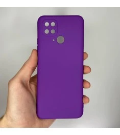 Силикон Original Xiaomi Redmi 10C (ShutCam) (Сиреневый)