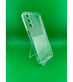 Силіконовий чохол WS Samsung Galaxy A15 (ShutCam) (Прозорий)
