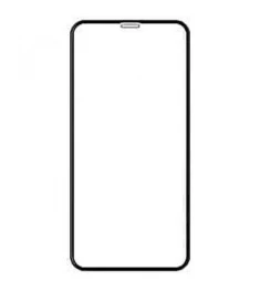 Захисне скло iLera DeLuxe Original Apple iPhone XR  /  11 (Чорне)