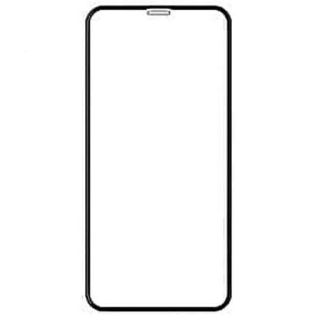 Защитное стекло iLera DeLuxe Original Apple iPhone XR / 11  (Black)