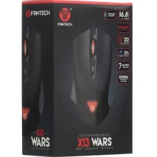 мышь проводная USB Fantech X13 Wars (Чёрный)