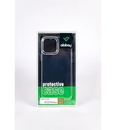 Силіконовий чохол Alabay для Apple iPhone 13 Pro Max (Прозорий)