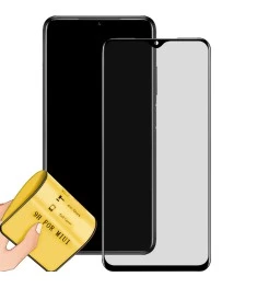 Защитное стекло 5D Matte Ceramic для Xiaomi Poco M3 / Redmi 9T Black