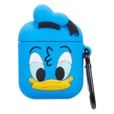 Чехол для наушников Apple AirPods Cartoon (Donald Duck)
