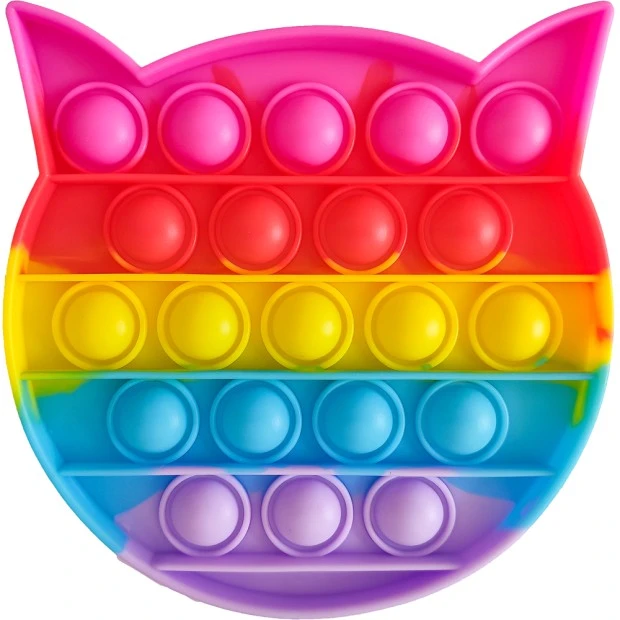 Игрушка Антистресс Pop it (Кот)