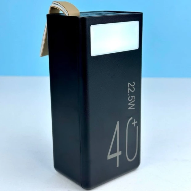 PowerBank Mustang MS-354 40000mAh 22.5W (Black), Харків, Київ, Україна