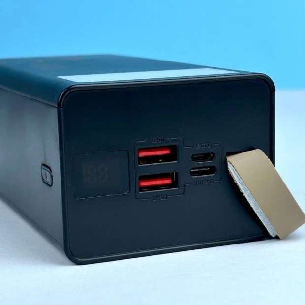 PowerBank Mustang MS-354 40000mAh 22.5W (Black), Харків, Київ, Україна