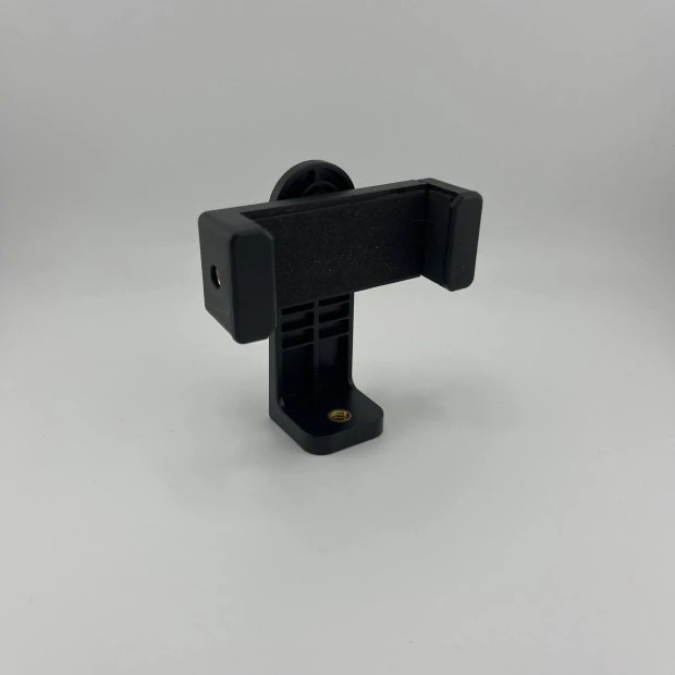 Universal phone holder for tripod  /  monopod  /  selfie stick, rotating