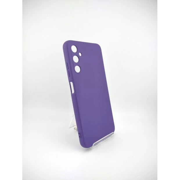 Силіконовий чохол Original Samsung Galaxy A05s (ShutCam) (Фіолетовий)