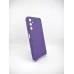 Силіконовий чохол Original Samsung Galaxy A05s (ShutCam) (Фіолетовий)