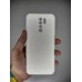 Силіконова оригінальна накладка Xiaomi Redmi 9 (ShutCam) (Біла) Силіконова оригінальна накладка Xiaomi Redmi 9 (ShutCam) (Біла)