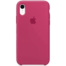Силикон Original Case Apple iPhone XR Amaranth