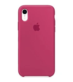 Силикон Original Case Apple iPhone XR Amaranth