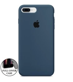 Силикон Original Round Case Apple iPhone 7 Plus / 8 Plus (09) Midnight Blue