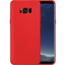 Силіконовий Original 360 кейс для Samsung Galaxy S8 Plus (Червоний)