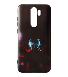 Силикон Art Case Xiaomi Redmi Note 9S / Note 9 Pro / Note 9 Pro Max (Demon)