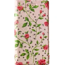 Чехол-книжка Universal Elite Flowers 3.7 (01)