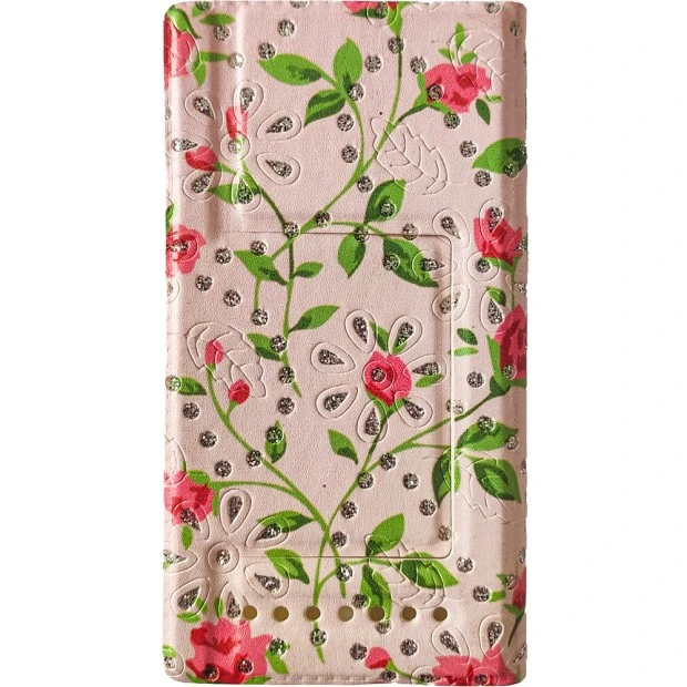 Чехол-книжка Universal Elite Flowers 3.7 (01)