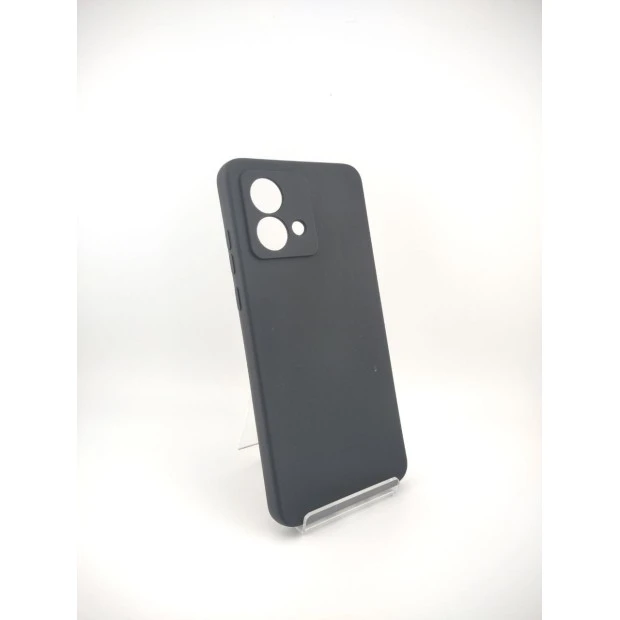 Силікон Original Motorola Moto G84 (ShutCam) (Чорний)