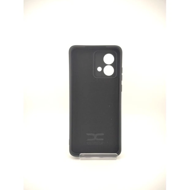 Силікон Original Motorola Moto G84 (ShutCam) (Чорний)