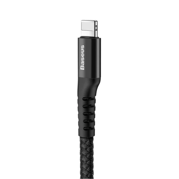 USB-кабель Baseus Eye Spring 2.0A (1m) (Type-C) (Чорний) CATSR-01