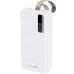 PowerBank Remax RPP-506 30000mAh 20W + 22.5W PD + QC (White) PowerBank Remax RPP-506 30000mAh 20W + 22.5W PD + QC (White)