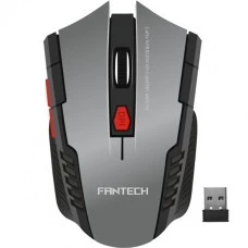 Мышь беспроводная Wireless Fantech W4 Raigor (Серый)