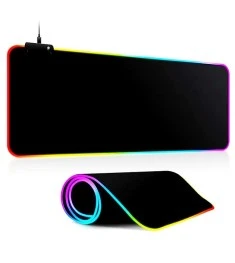 TWolf P2 RGB Mouse Pad (80*30*0.3cm) (Black)