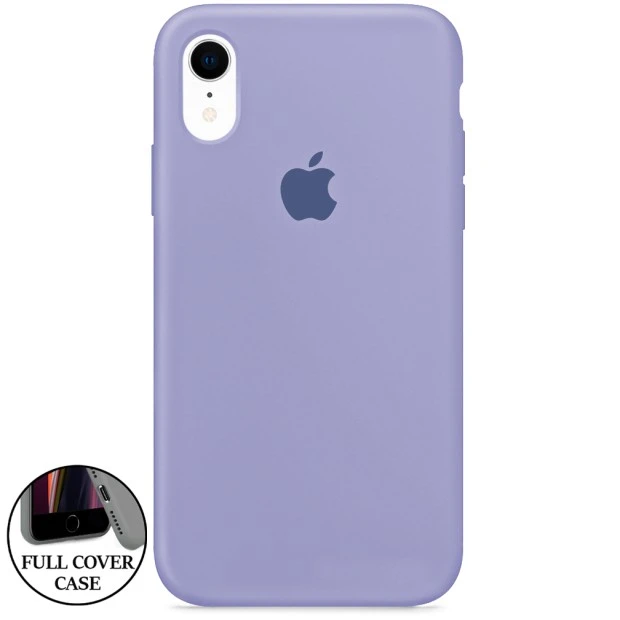 Силикон Original Round Case Apple iPhone XR (42)