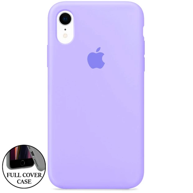 Силикон Original Round Case Apple iPhone XR (43) Glycine