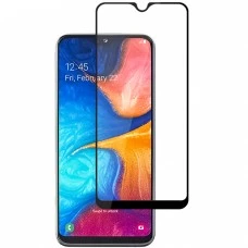 Стекло 3D Samsung Galaxy A20e Black