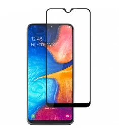 Защитное стекло 3D Samsung Galaxy A20e Black