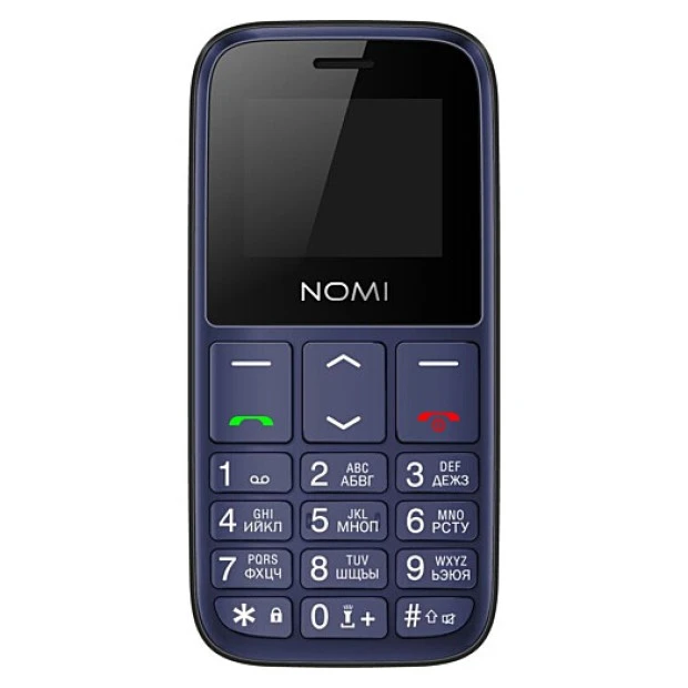 Мобильный телефон Nomi i1870 (Blue)