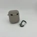 Чохол для навушників Full Silicone Case with Microfiber Apple AirPods (16) Stone Чохол для навушників Full Silicone Case with Microfiber Apple AirPods (16) Stone