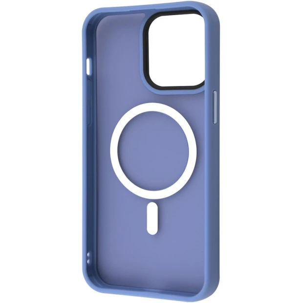 Чехол WAVE Matte Insane Case with MagSafe iPhone 14 Pro Max (Sierra Blue)