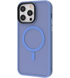 Чехол WAVE Matte Insane Case with MagSafe iPhone 14 Pro Max (Sierra Blue)