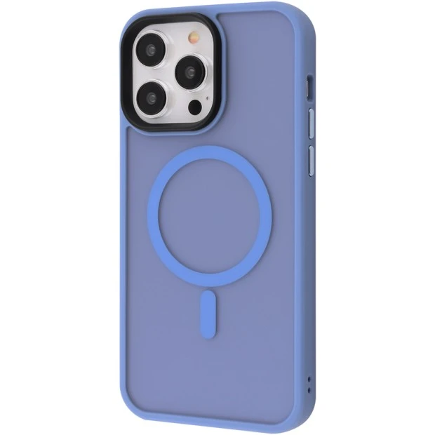 Чехол WAVE Matte Insane Case with MagSafe iPhone 14 Pro Max (Sierra Blue)