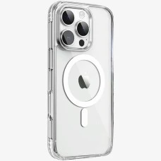 Накладка iLeraGo Clear Case Apple iPhone 16 Pro Max iLGCLCa16PrMx