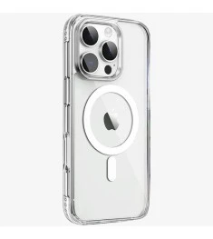 Накладка iLeraGo Clear Case Apple iPhone 16 Pro Max iLGCLCa16PrMx