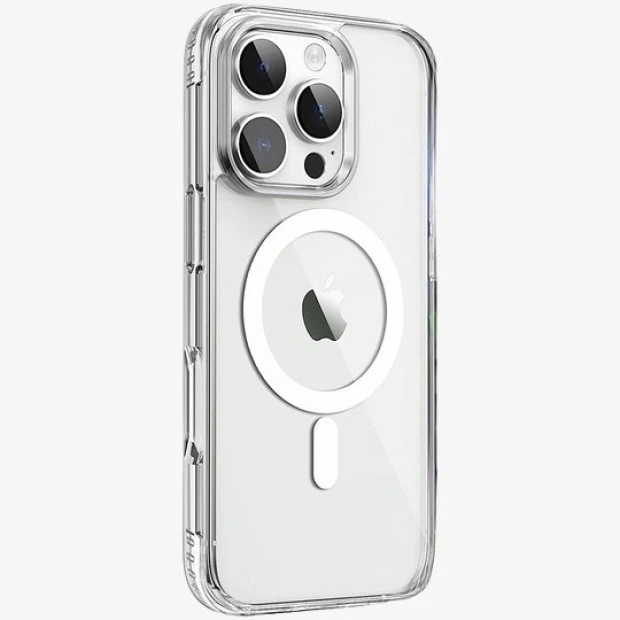 Накладка iLeraGo Clear Case Apple iPhone 16 Pro Max iLGCLCa16PrMx