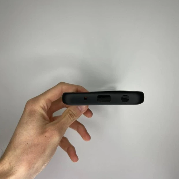 Силікон Original Xiaomi Redmi A2  /  A1 (ShutCam) (Чорний)
