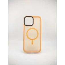 Чехол WAVE Matte Insane Case with MagSafe iPhone 13 Pro Max (Orange)