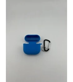Чохол для навушників Full Silicone Case with Microfiber Apple AirPods 4 (12) Roy..