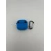 Чохол для навушників Full Silicone Case with Microfiber Apple AirPods 4 (12) Royal Blue