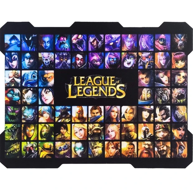Коврик для мышки L-18 (32*25*0.2cm) (League Of Legends)