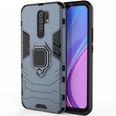 Бронь-чехол Ring Armor Case Xiaomi Redmi 9 (Пыльная бирюза)